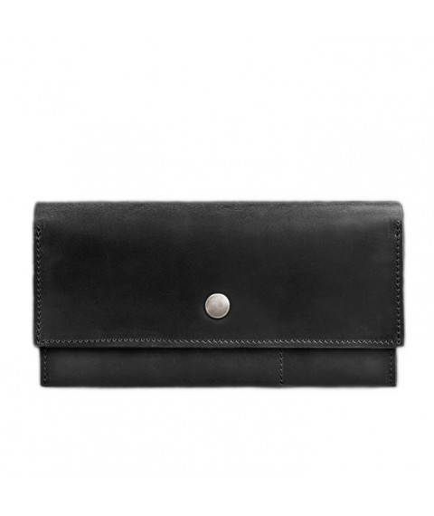 Leather travel case Journey 2.1 Black Crazy Horse