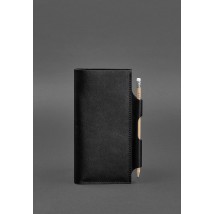 Leather travel case 3.0 black