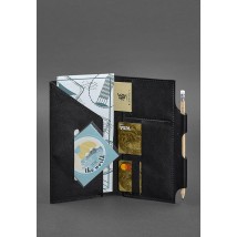 Leather travel case 3.0 black