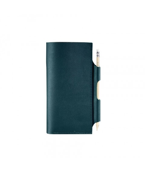 Leather travel case 3.0 green