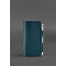 Leather travel case 3.0 green