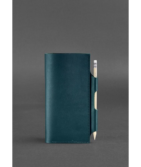 Leather travel case 3.0 green