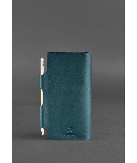 Leather travel case 3.0 green