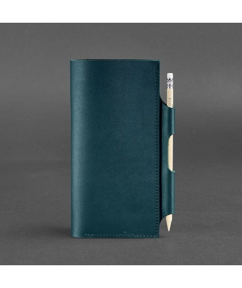 Leather travel case 3.0 green