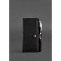 Leather travel case 4.0 black