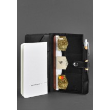 Leather travel case 4.0 black