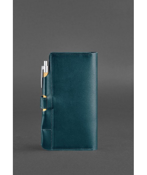 Leather travel case 4.0 Green