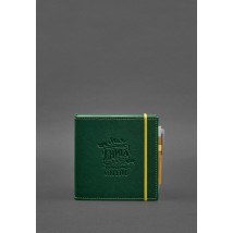 Кук-бук для записи рецептов Книга кулинарных секретов в зеленой обложке