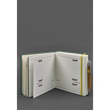 Кук-бук для записи рецептов Книга кулинарных секретов в зеленой обложке