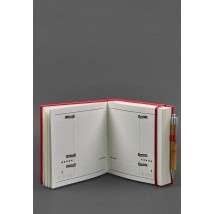 Кук-бук для запису рецептів Книга кулінарних секретів в червоній обкладинці