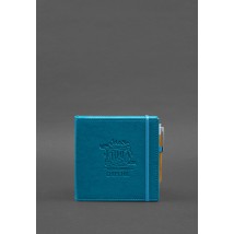 Кук-бук для записи рецептов Книга кулинарных секретов в голубой обложке