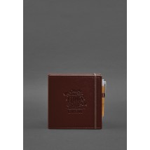 Кук-бук для запису рецептів Книга кулінарних секретів в бордовій обкладинці