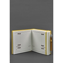 Кук-бук для записи рецептов Книга кулинарных секретов в желтой обложке