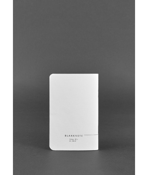 Notebook for soft-book without print (Ruled, Mini)
