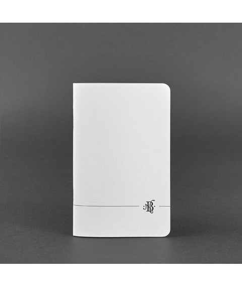 Notebook for soft-book without print (Milk, Mini)