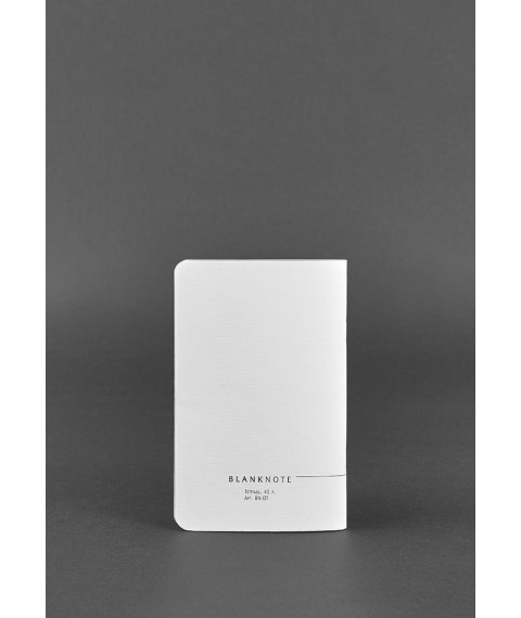 Notebook for soft-book without print (Milk, Mini)
