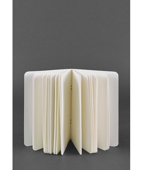 Notebook for soft-book without print (Milk, Mini)