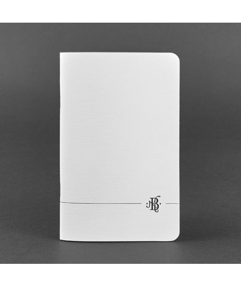 Notebook for soft-book without print (Milk, Standard)