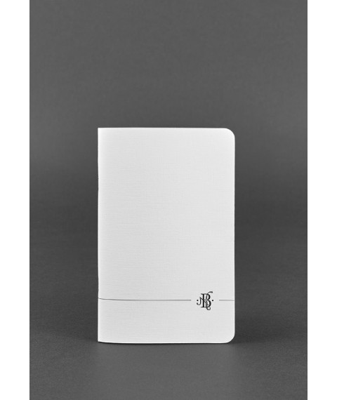 Notebook for soft-book without print (Milk, Standard)