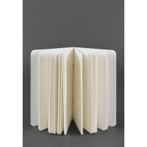 Notebook for soft-book without print (Milk, Standard)