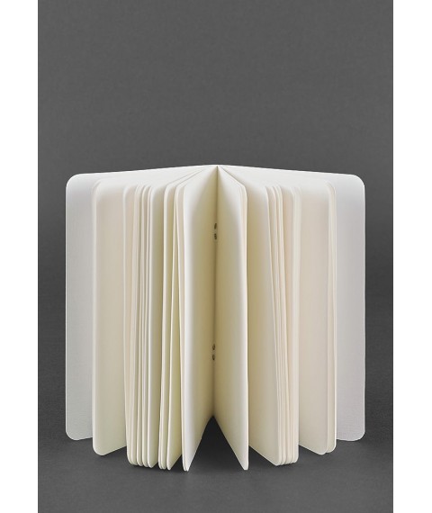 Notebook for soft-book without print (Milk, Standard)