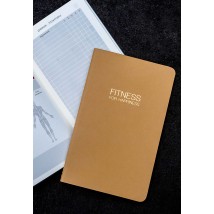 1 FITNESS FOR HAPPINESS achievement diary for monitoring and planning training