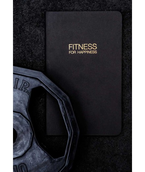 1 FITNESS FOR HAPPINESS дневник достижений для контроля и планирования тренировок
