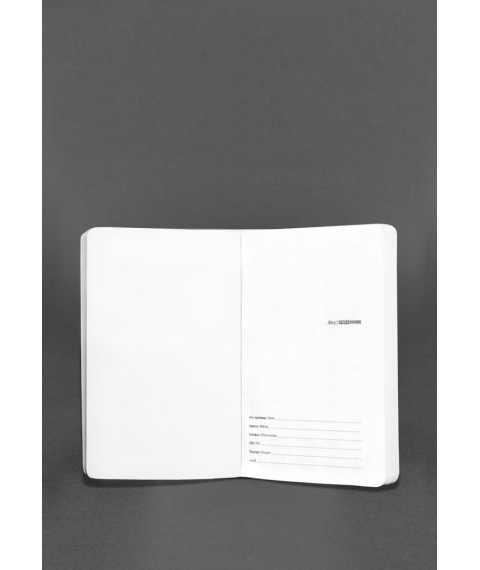 Replacement block for softbook 9.3 A5 format gray