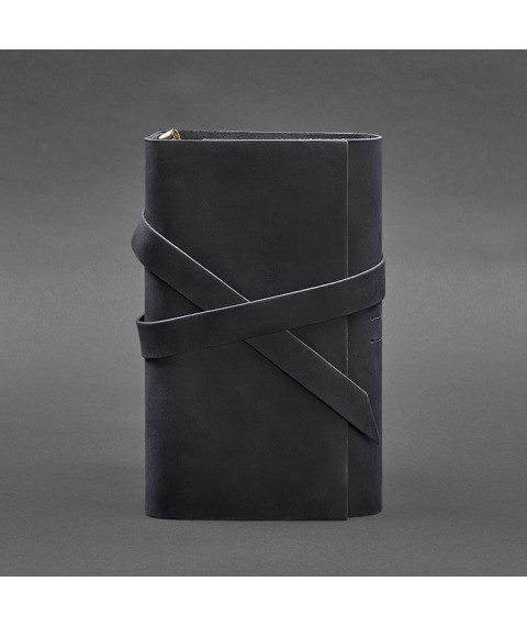Leather notepad (Soft-book) 1.0 blue