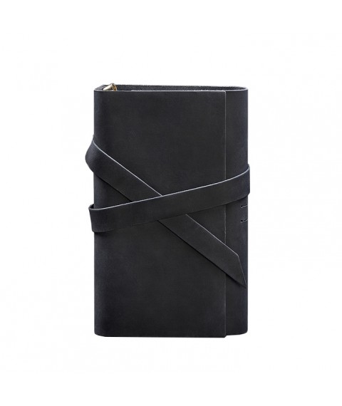 Leather notepad (Soft-book) 1.0 blue