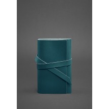 Кожаный блокнот (Софт-бук) 1.0 Зеленый Краст