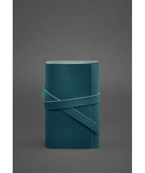 Leather notebook (Soft-book) 1.0 Green Crust