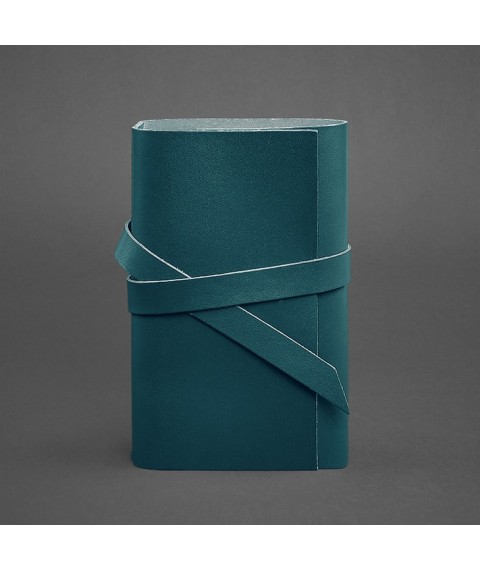 Leather notebook (Soft-book) 1.0 Green Crust