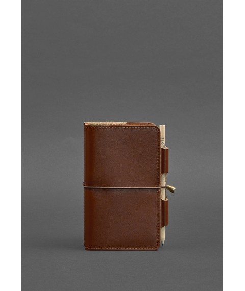 Leather notebook (Soft-book) 3.0 light brown