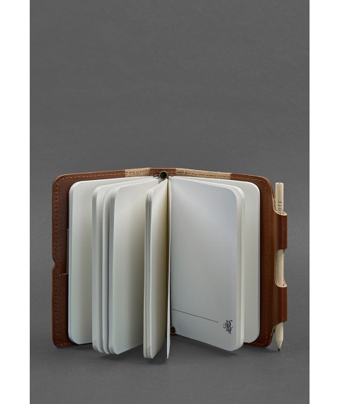 Leather notebook (Soft-book) 3.0 light brown