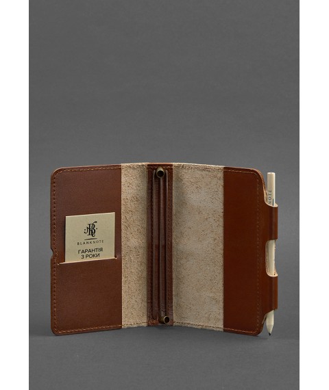 Leather notebook (Soft-book) 3.0 light brown