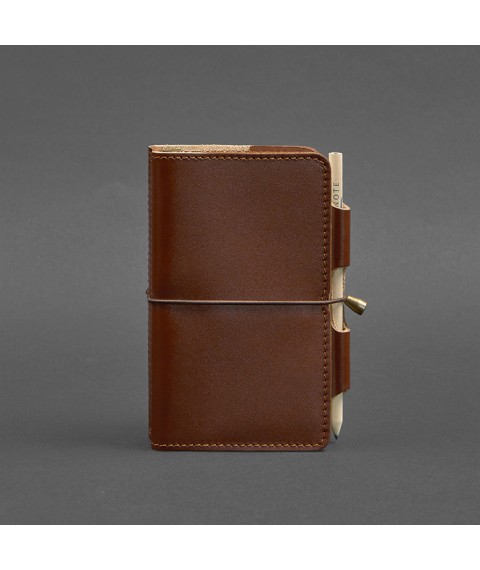 Leather notebook (Soft-book) 3.0 light brown