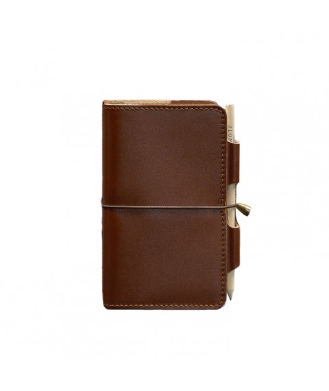 Leather notebook (Soft-book) 3.0 light brown