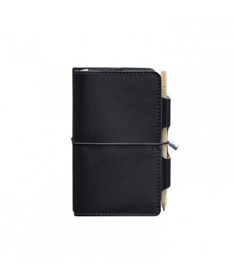 Leather notebook (Soft-book) 3.0 blue Crust