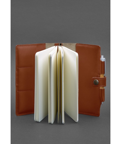 Leather notebook (Soft-book) 4.0 light brown