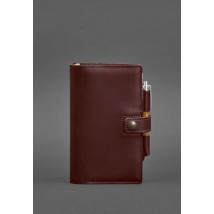 Leather notebook (Soft-book) 4.0 burgundy