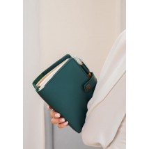Leather notebook (Soft-book) 4.0 green Crust