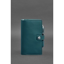 Leather notebook (Soft-book) 4.0 green Crust