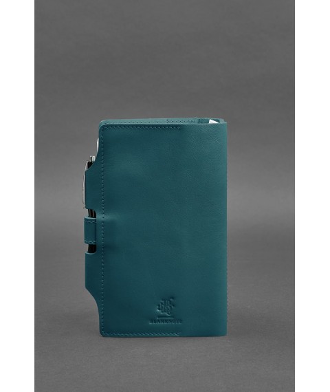 Leather notebook (Soft-book) 4.0 green Crust