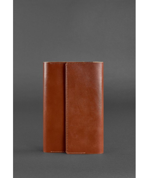 Leather notebook (Soft-book) 5.1 light brown