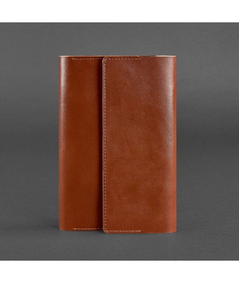 Leather notebook (Soft-book) 5.1 light brown