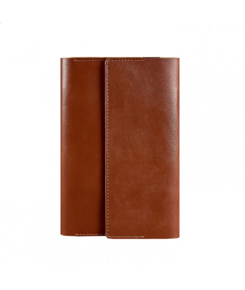 Leather notebook (Soft-book) 5.1 light brown
