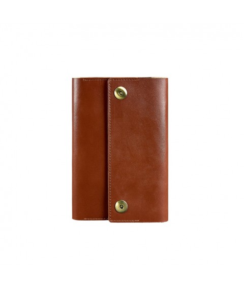 Leather notebook (Soft-book) 5.0 light brown