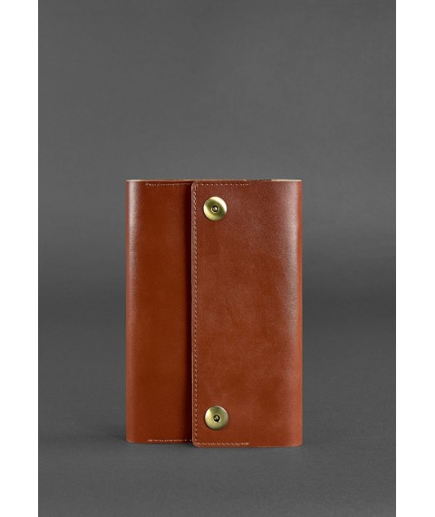 Leather notebook (Soft-book) 5.0 light brown