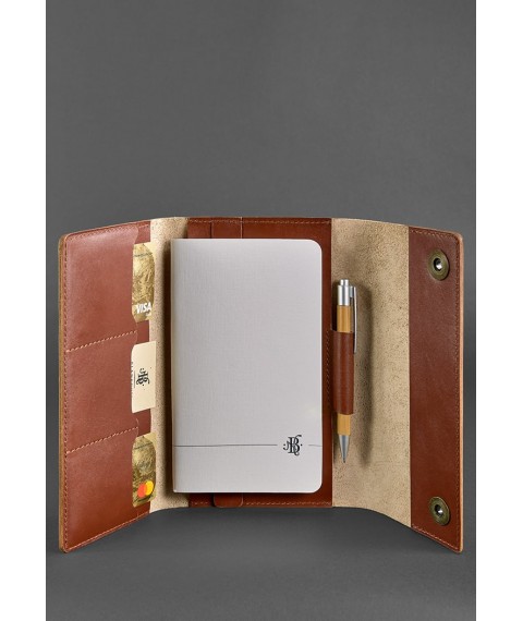 Leather notebook (Soft-book) 5.0 light brown